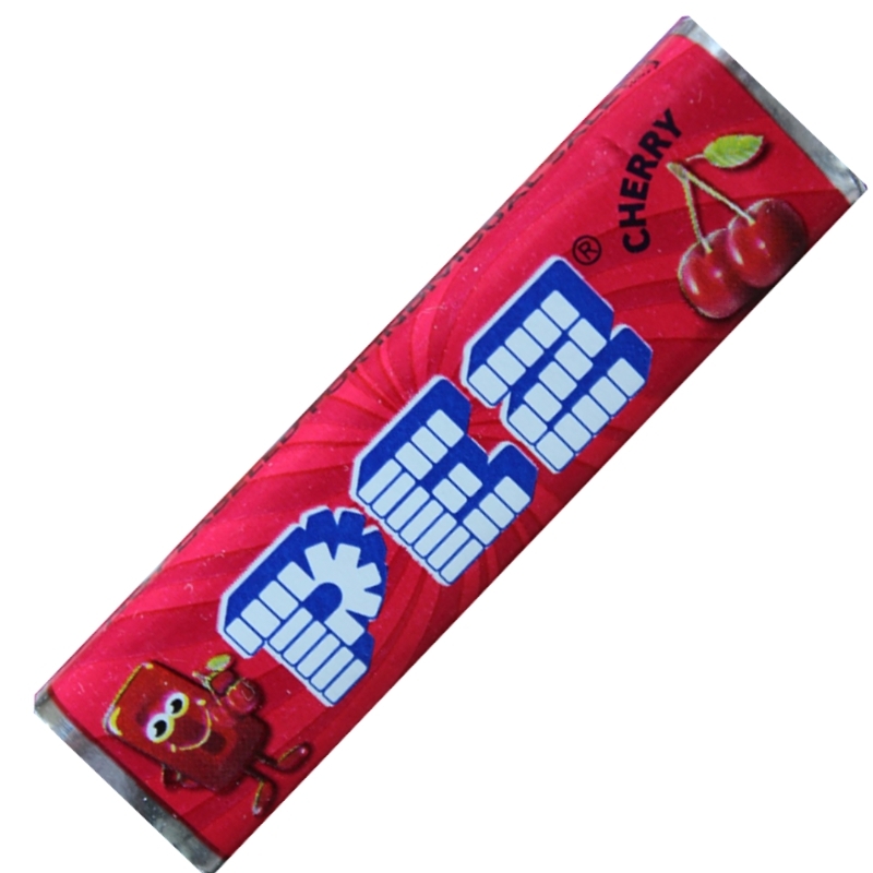 PEZ Candy Refills Cherry Flavor 1 Lb Bulk New Hard Candy & Lollipops