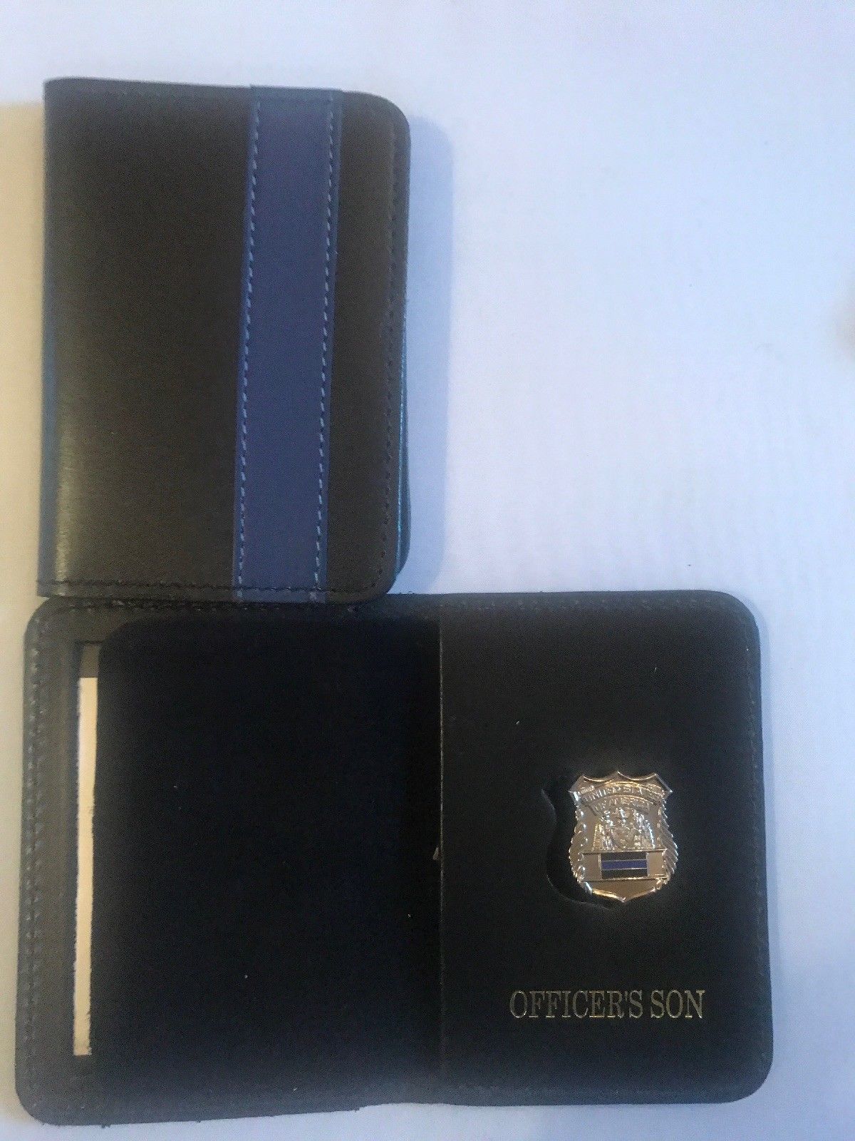 New York City Lieutenant Friend Mini Shield Bi Fold Wallet 2018