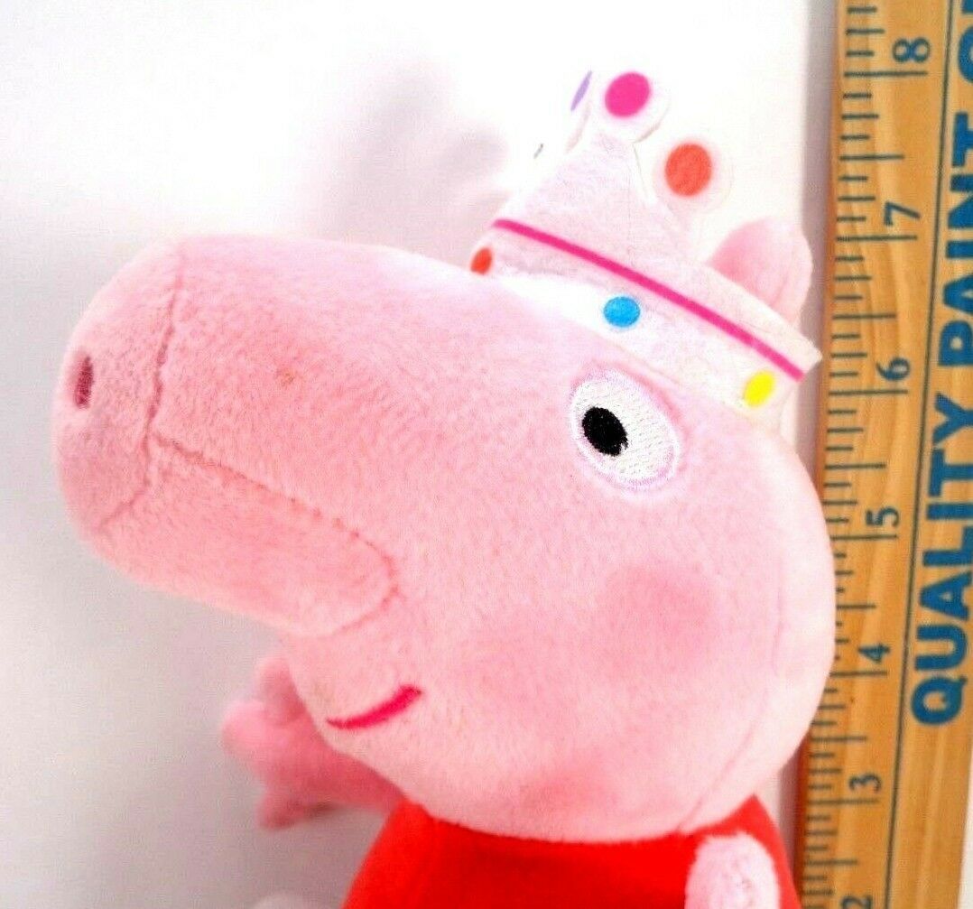 Ty Peppa Pig & Friends Choose Your Soft plush toy 6 Beanie and 10