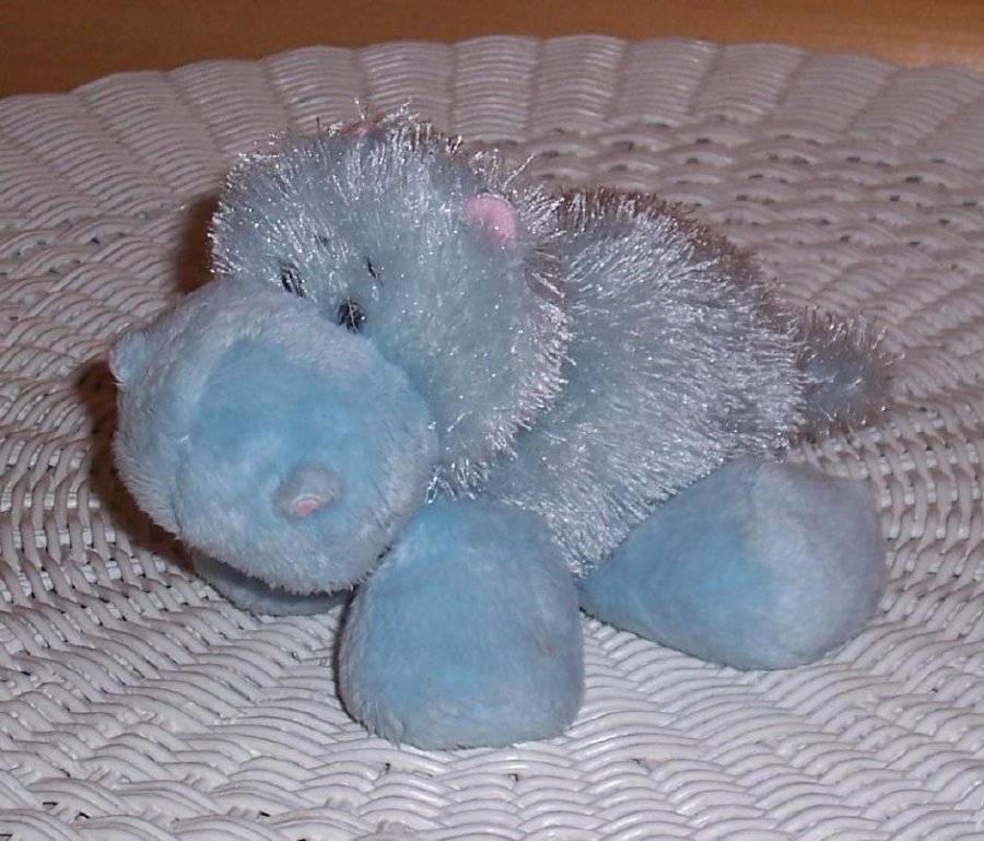 blue hippo webkinz