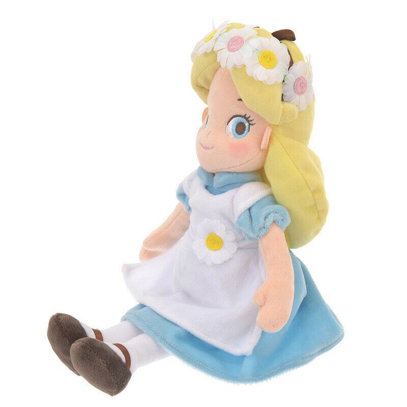 alice plush doll disney store