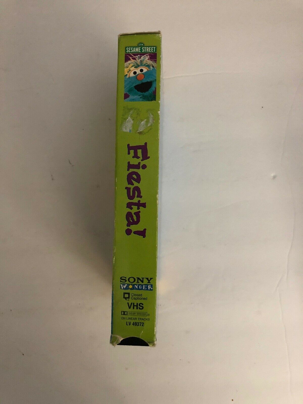 Sesame Street Fiesta!(VHS 1997)TESTED RARE VINTAGE COLLECTIBLE SHIPS N ...