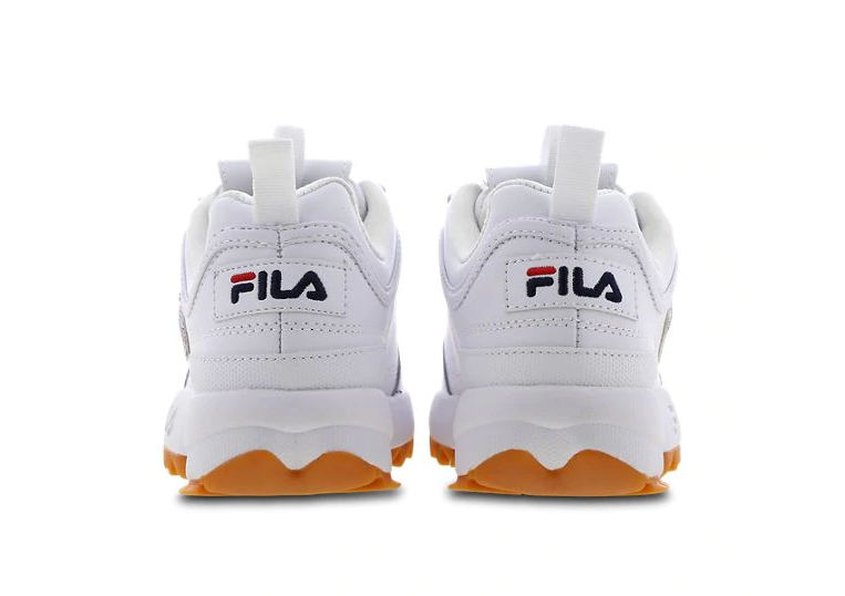 fila disruptor gum sole