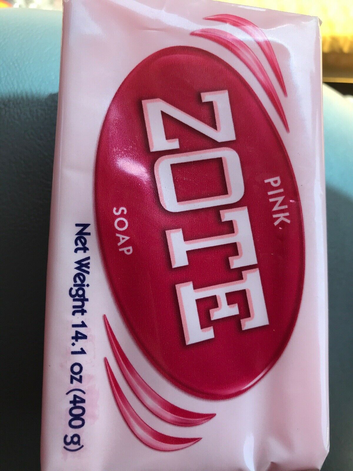 5x Zote Pink Soap (5) Large Bars 14.1oz per Hand Wash Soap for Stains ...
