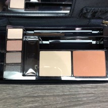 Estee Lauder Lucidity 06 Pure Color Eyeshadow & Blush Nude 15 Travel Case Mirror - $19.75