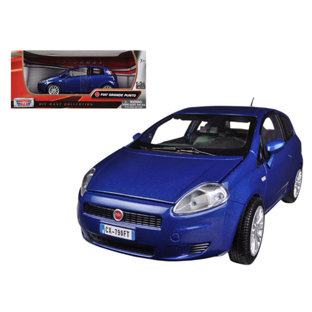 fiat punto diecast model