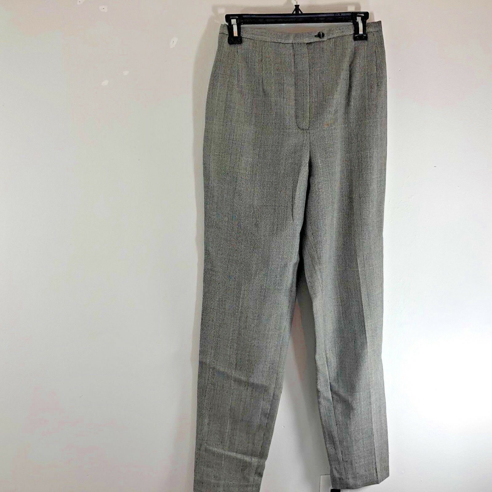 Primary image for Harve Benard Sport Womens Sz 6 100% Wool Pants Lined    