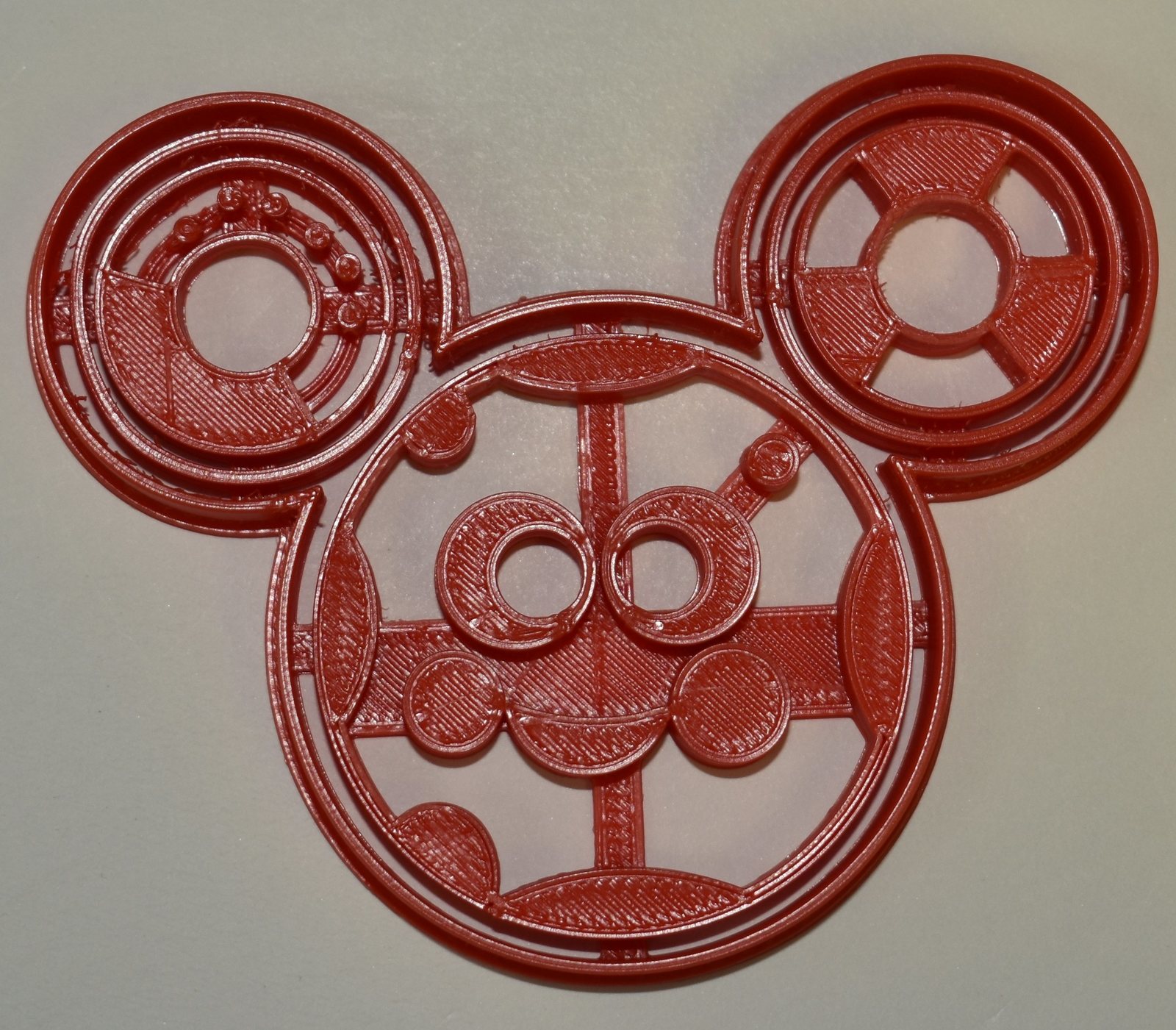 Oh Toodles Mickey Mouse Clubhouse Disney Cookie Cutter 3D Printed USA PR764