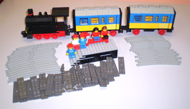 Used Lego Set # 7710 Push Train Complete w Instruction Book Vintage  - $250.00