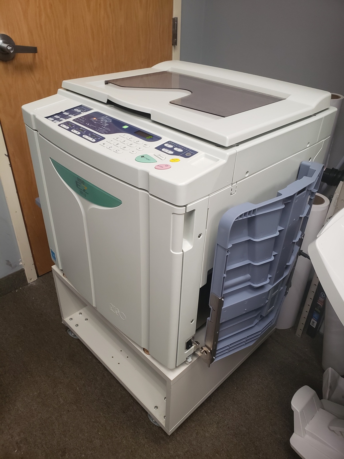 Riso EZ 391u Color High Speed Digital Duplicator Copiers