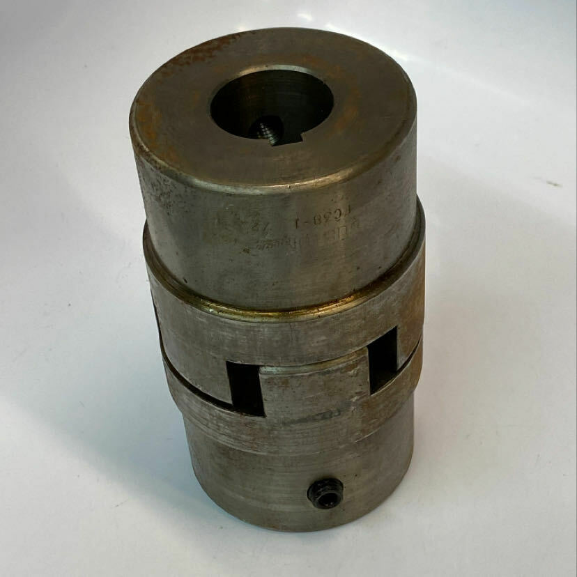 Boston Gear Shaft Coupler Body FC381 1/2 Flexible Couplings