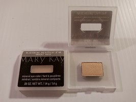 NEW 2-pk Mary Kay Make-up Mineral Eye Color *Glistening Gold* Beautiful ... - $12.10