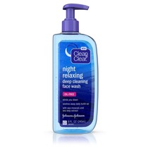 Clean and Clear Night Relaxing Deep Cleaning Face Wash, 8 Fl. Oz. - $9.95