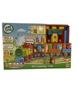 LeapFrog LeapBuilders 123 Counting Train,90+ Learning Phrases &amp; Sounds C... - $29.69