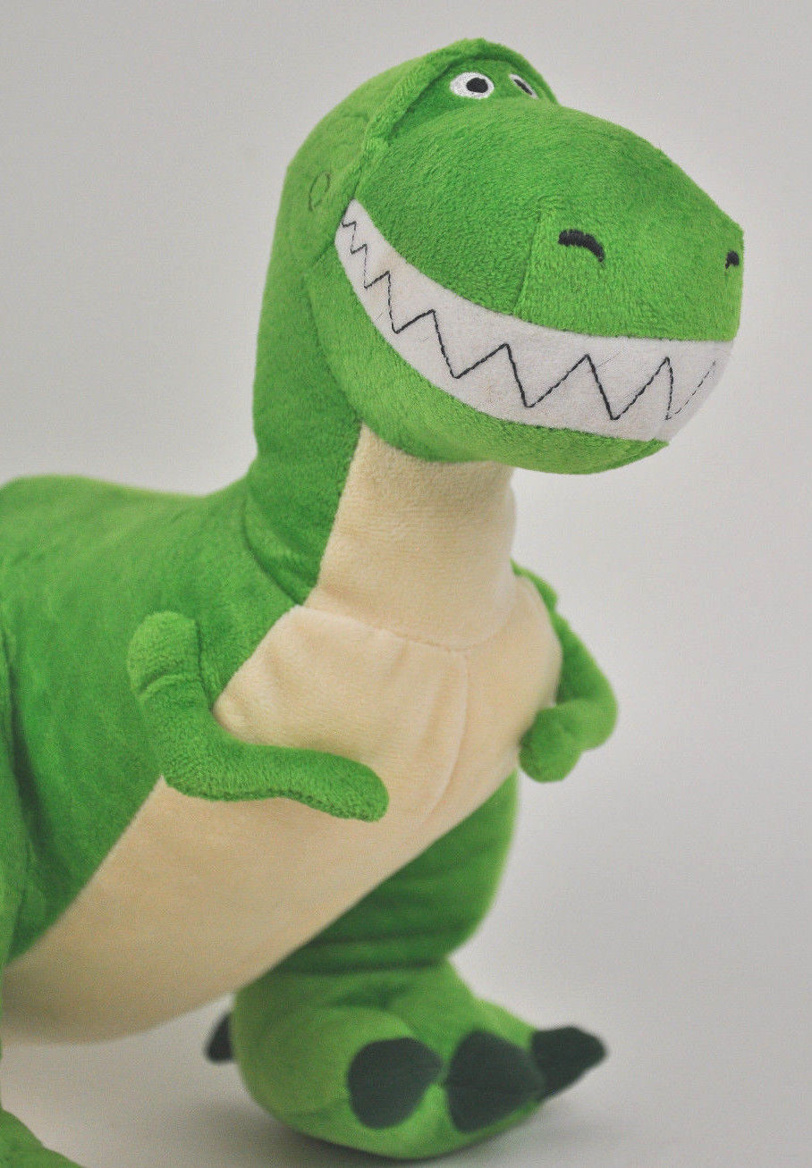 rex from toy story plush