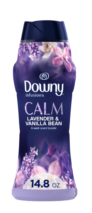 Primary image for Downy Infusions in-Wash Scent Booster Beads, Calm, Lavender & Vanilla Bean, 14.8