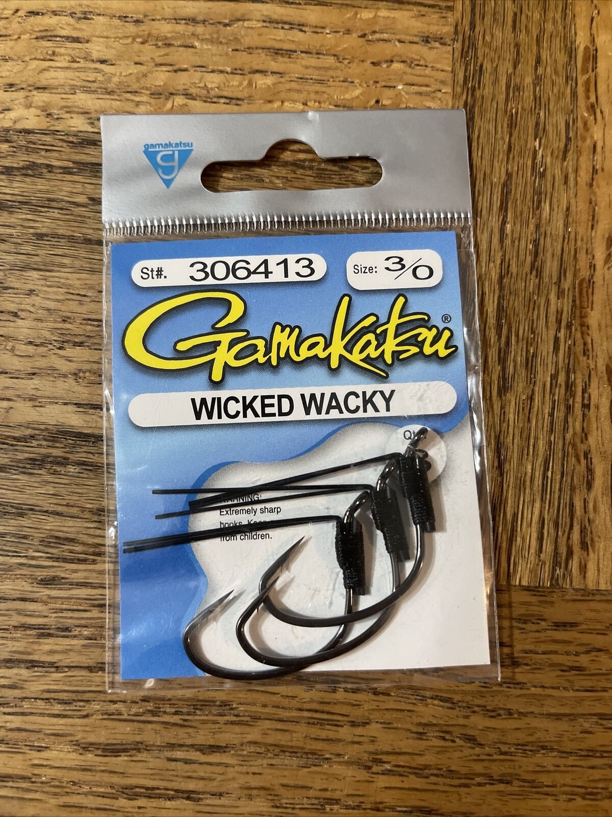 Gamakatsu Wicked Wacky Hook Size 3/0