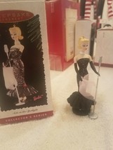Hallmark Keepsake Ornament Solo in the Spotlight Barbie Collector Series 1995 - $49.38