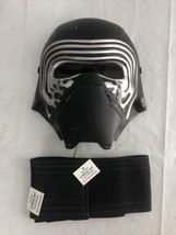 Kylo Ren Mask Child Star Wars The Force Awakens Halloween Costume Rubies... - £7.93 GBP