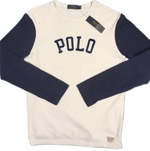 NEW Polo Ralph Lauren T Shirt!  Navy or White  *HUGE VINTAGE STYLE FELT ... - $49.99