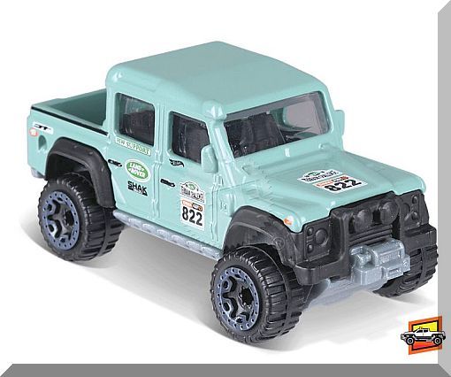 land rover double cab hot wheels