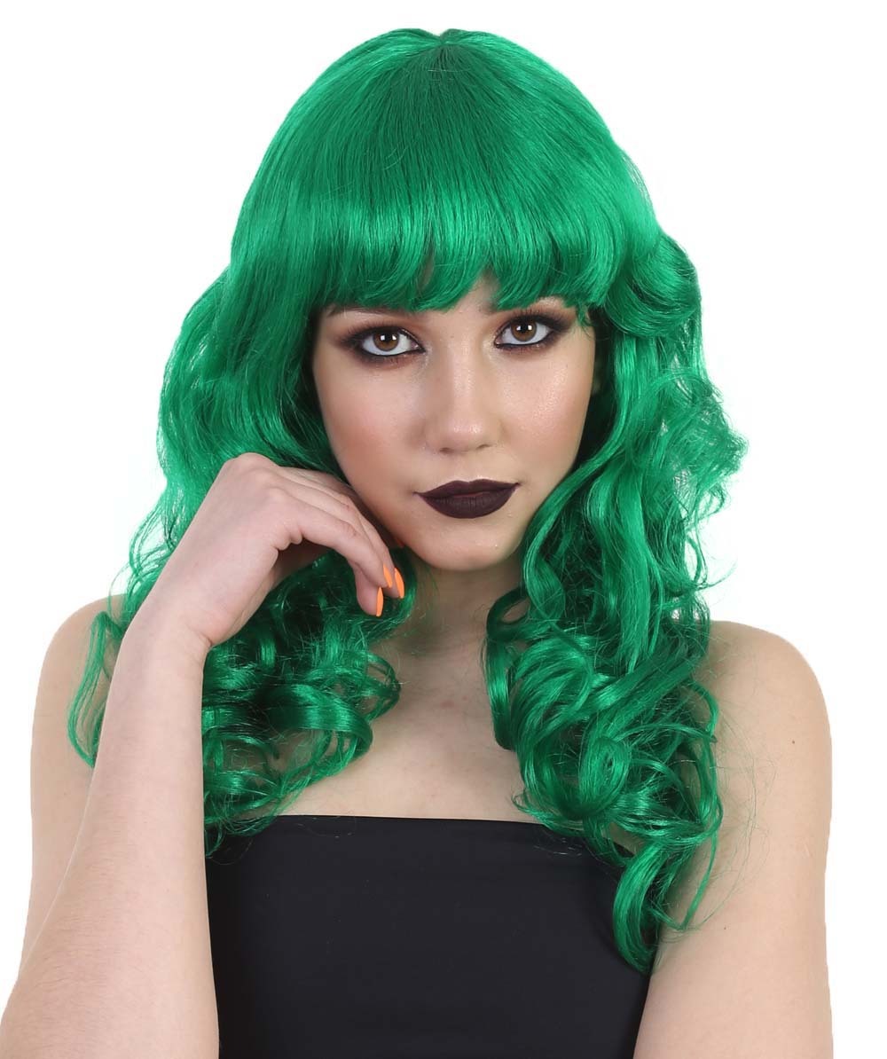 Cosplay Joker Girl Green Wig - Wigs & Facial Hair