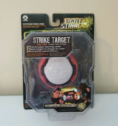 Wow Wee Light Strike Strike Target Action At The Speed Of Light - Lights & Sound