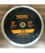 Ridgid 7 in. Continuous Diamond Blade, Tile CT70CP - $12.86
