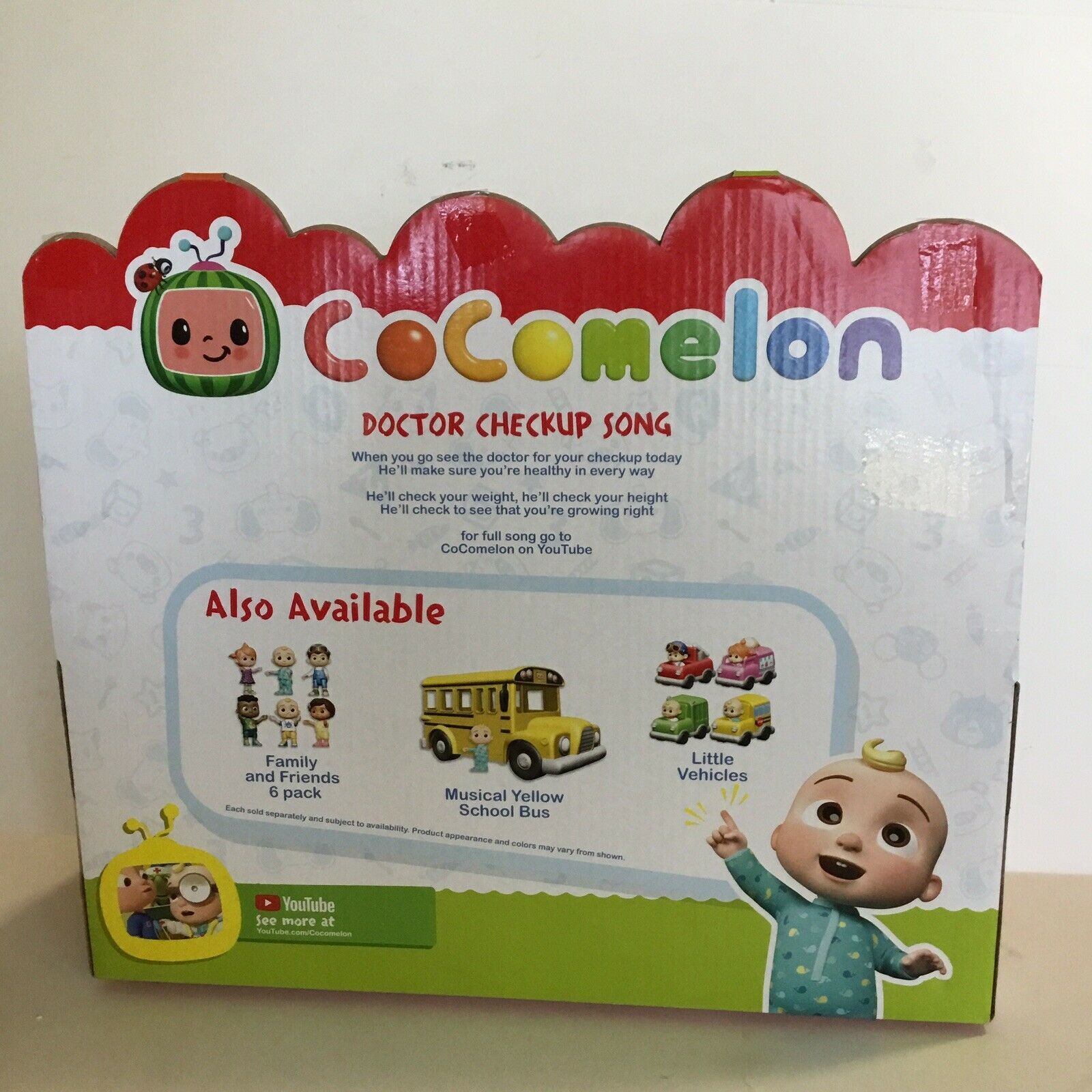 cocomelon lego set