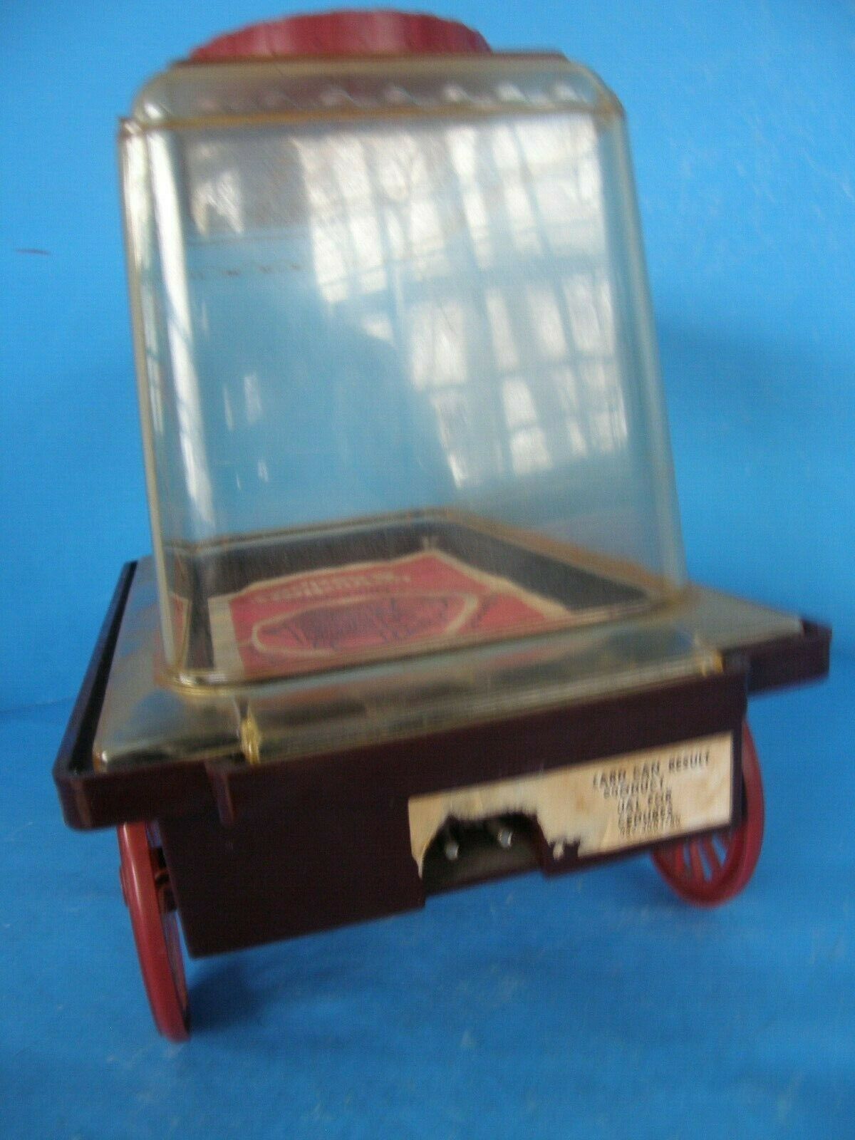 VINTAGE SUNBEAM THE GREAT AMERICAN POPCORN MACHINE WITH MANUAL Popcorn Poppers