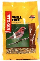 1 Bag Stokes Select 5 Lb Shell Free Premium Wild Bird Food For Finches Titmice 