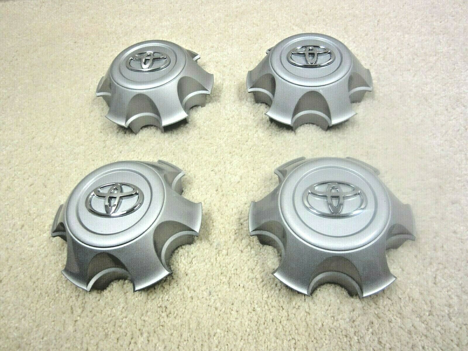 2009 2015 TOYOTA OEM 17" ALLOY WHEEL CENTER CAP SET 4260B