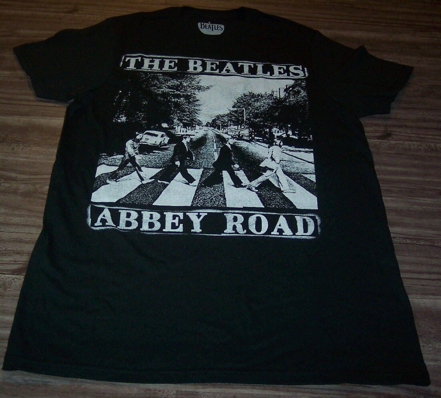 VINTAGE STYLE THE BEATLES ABBEY ROAD T-Shirt SMALL NEW - Shirts