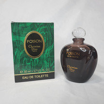 Poison vintage by Christian Dior 1.7 oz / 50 ml Eau De Toilette splash f... - $196.98