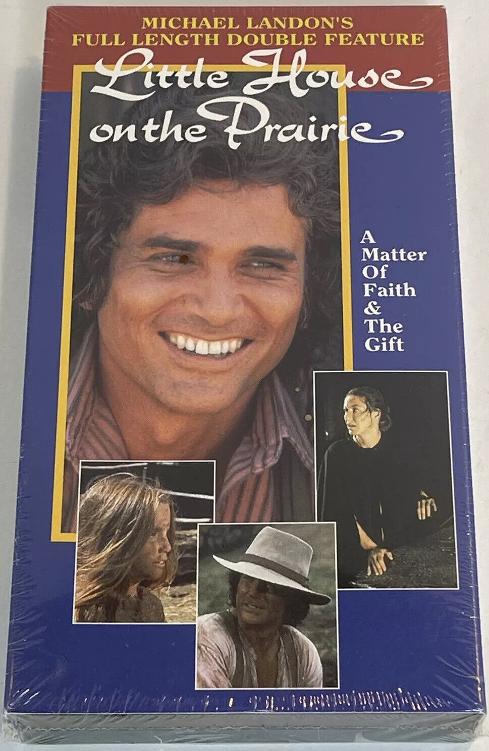 Little House On The Prairie A Matter Of Faith Little House On The Prairie VHS A Matter of Faith, The Gift 1992