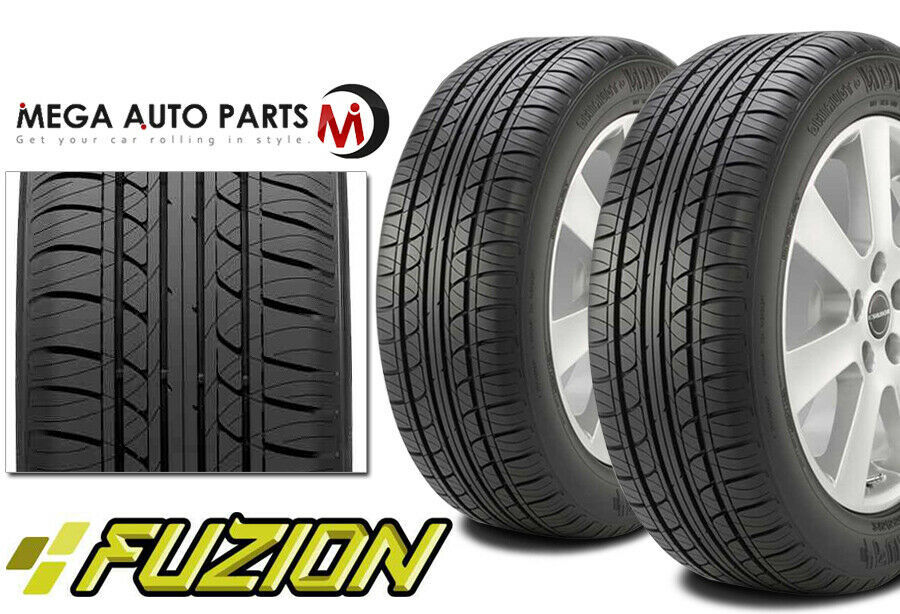 2 Fuzion Touring By Bridgestone 195/60R14 86H All Season Performance