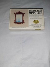 The House of Miniatures Dollhouse Kit 42403 Chippendale Looking Glass Open Box - $10.00