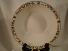 Johnson Brothers white Coupe porcelain Cereal Bowl circa 1913 - $5.00