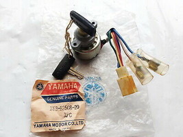 Yamaha 125 YAS1 YAS1C AS2 Main Ignition Switch Nos - $28.79