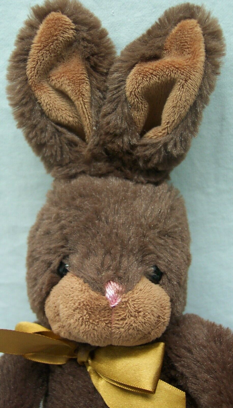 plush brown bunny