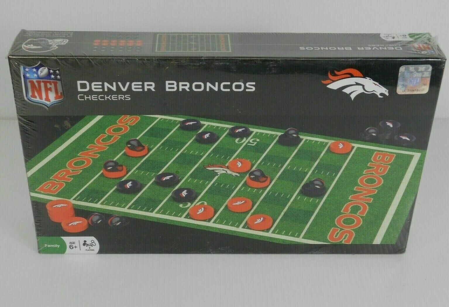 Littlearth Unisex-Adult NFL Denver Broncos Retro Stretch Pet Jersey