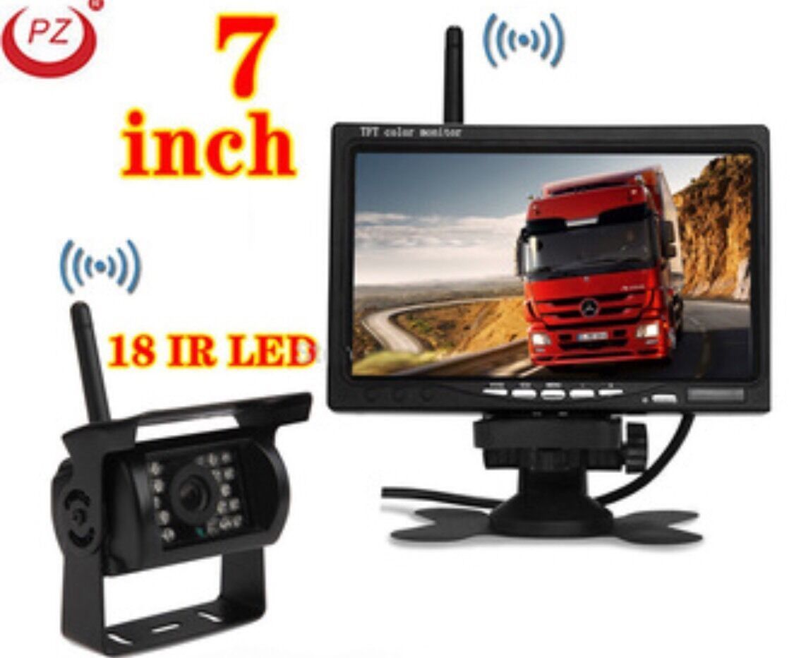 SKID STEER BOBCAT LED Backup Camera + Mounting Bracket 12V 24V
