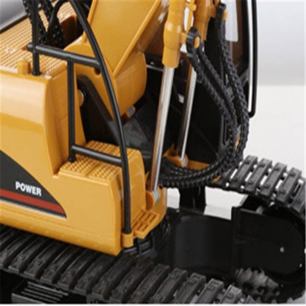 Best Toys 1/12 Metal Excavator Electric Toy Charging RC Car 15Channel 2