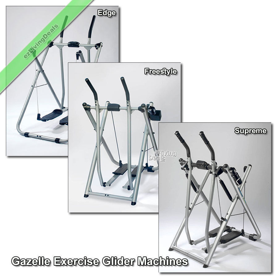 Gazelle Glider Edge, Freestyle or Supreme Trainer Machine Exercise Body