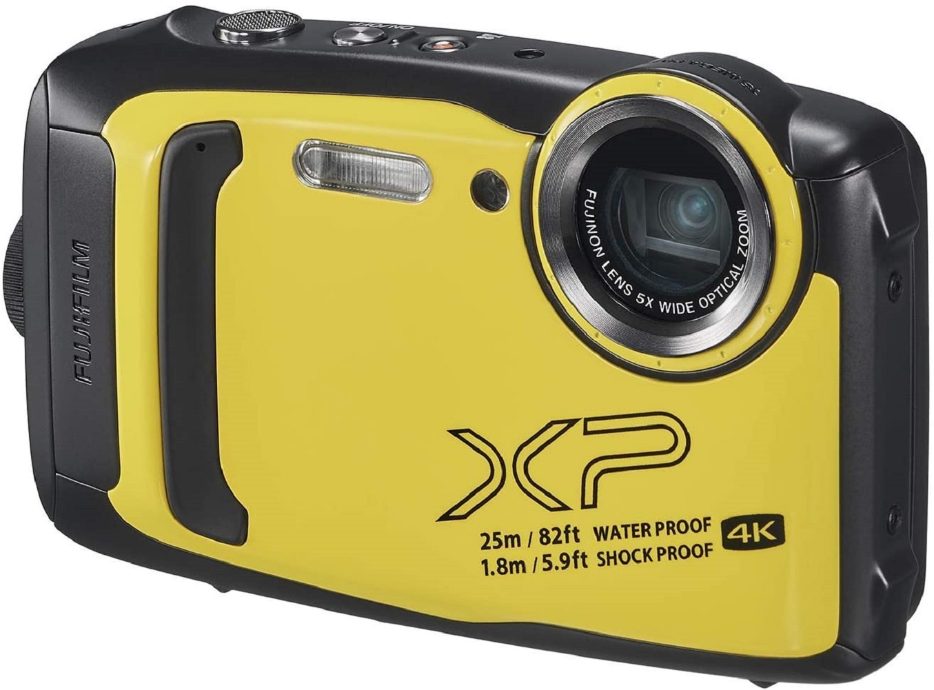 Fujifilm FinePix XP140 Waterproof Digital Camera w/16GB SD Card ...