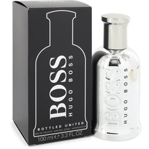 Hugo Boss Bottled United Cologne 3.3 Oz Eau De Toilette Spray image 5