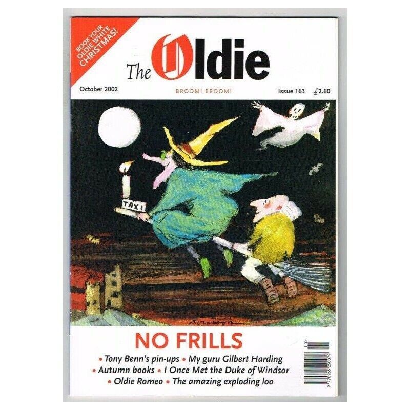 The Oldie Magazine October 2002 mbox3511/h No Frills - Magazines