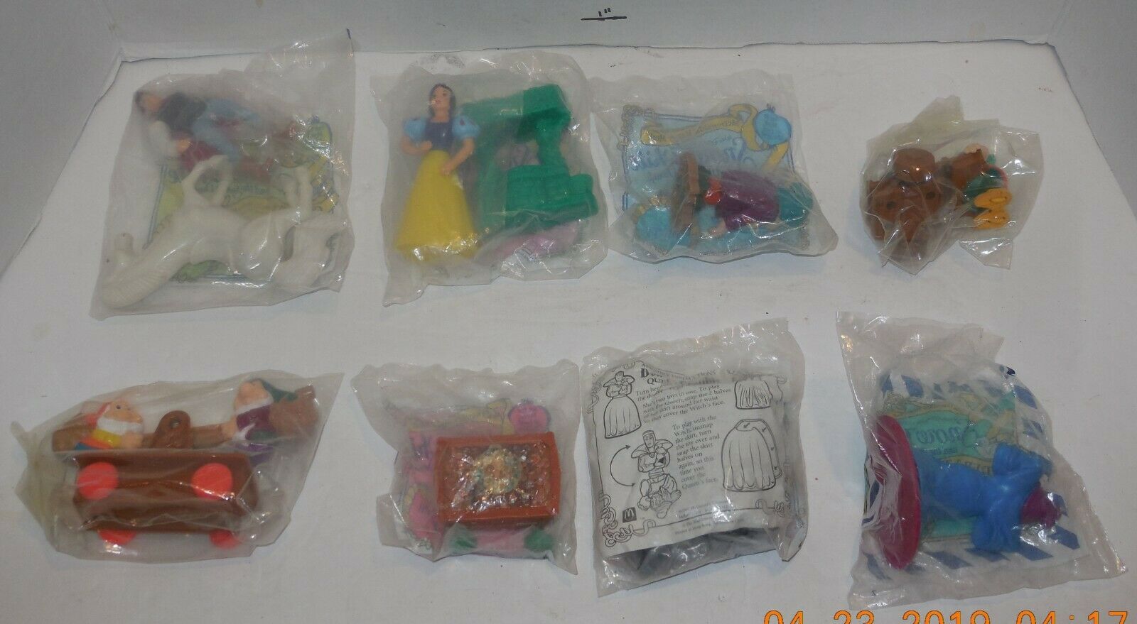 1992 Mcdonald Happy Meal Toy Snow White And And Similar Items 