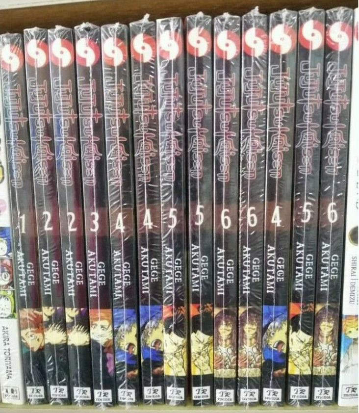 JUJUTSU KAISEN Gege Akutami Manga Volume 0-10 English Comic DHL EXPRESS!!!