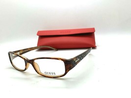 New Guess Eyeglasses Frame GU1564 To Light Tortoise 52-16-135MM /CASE - $29.57
